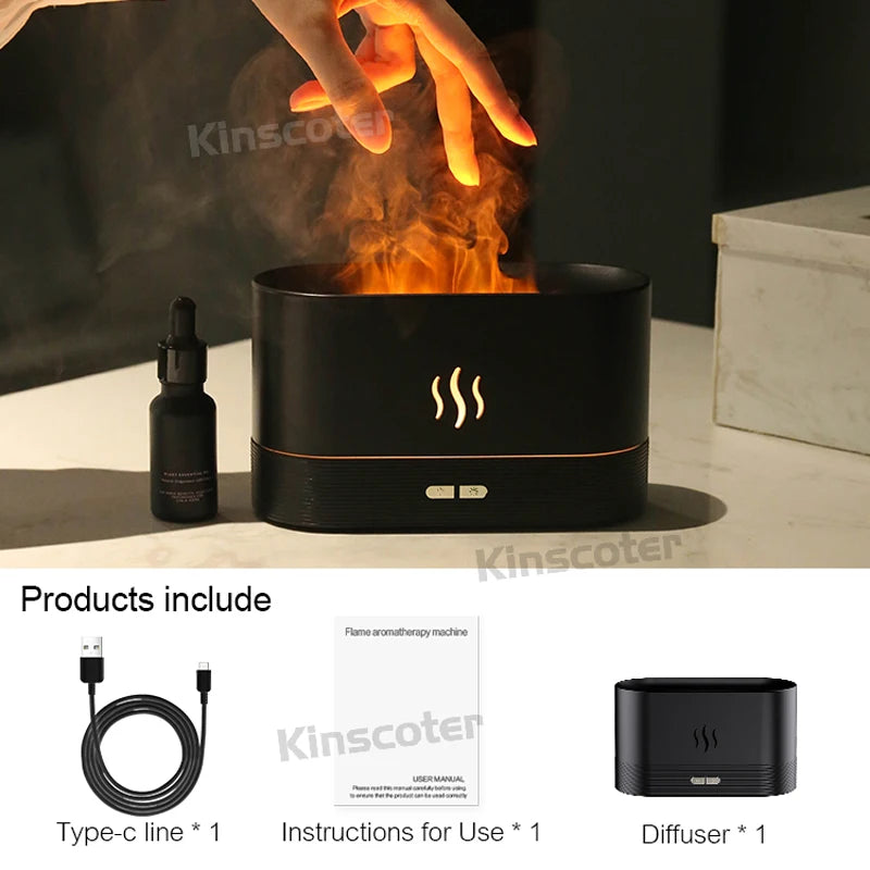 KINSCOTER Aroma Diffuser Air Humidifier Ultrasonic