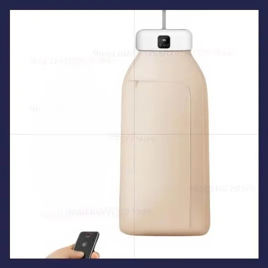 Mini Portable Dryer Foldable Electric Dryer Apartment