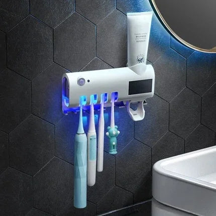 Portable Rechargeable Wall-Mounted Toothbrush