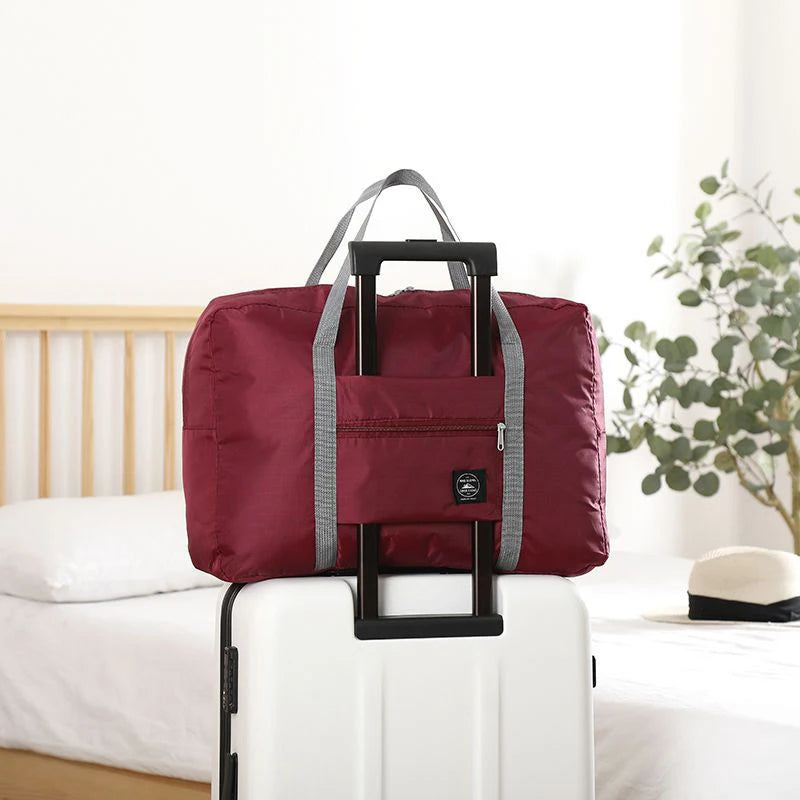 Foldable Travel Duffel Bag for Airlines Carry on Bag