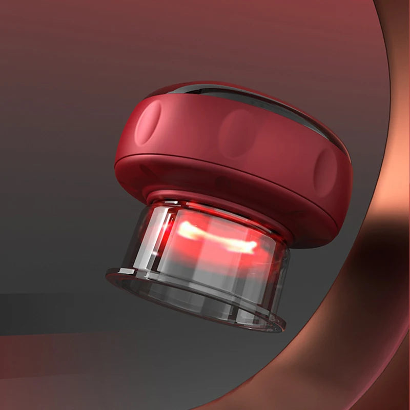 Body Scraping Massage Smart Electric Vacuum Cupping