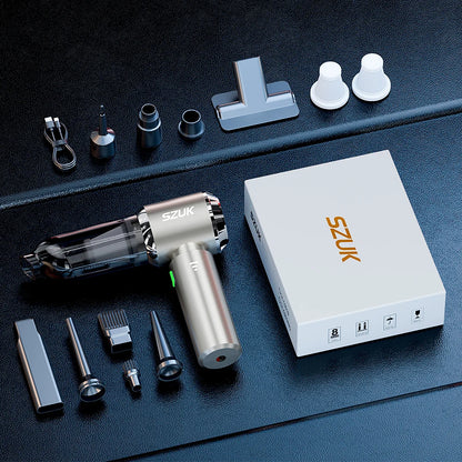 SZUK New Mini Car Vacuum Cleaner Wireless Vacuum