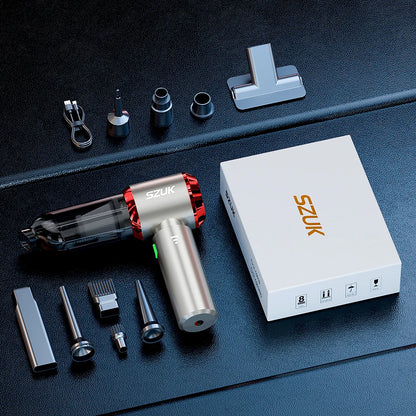 SZUK New Mini Car Vacuum Cleaner Wireless Vacuum