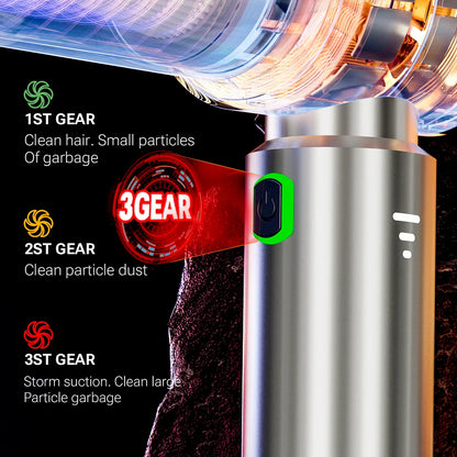 SZUK New Mini Car Vacuum Cleaner Wireless Vacuum