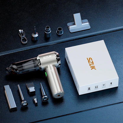 SZUK New Mini Car Vacuum Cleaner Wireless Vacuum