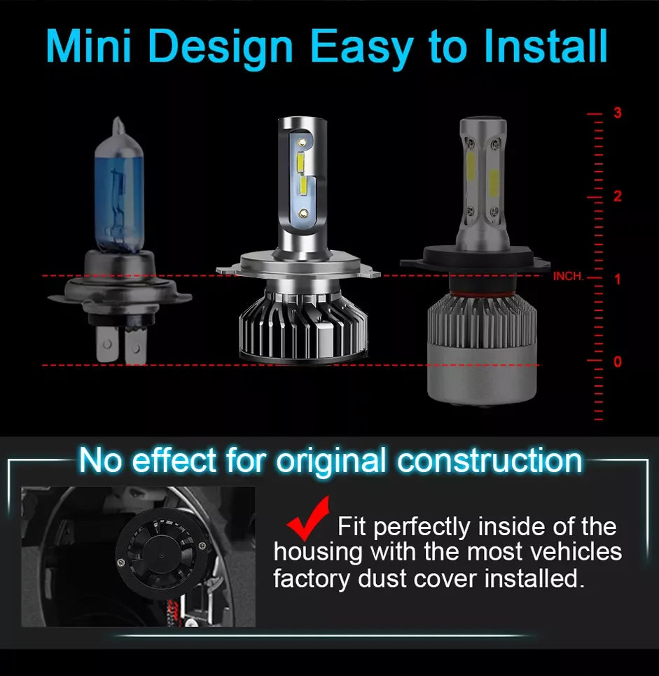 Heyword  CSP chip  Car LED Headlight