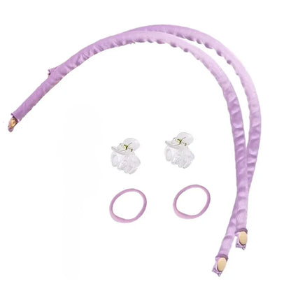 Heatless Curling Rod Headband Soft Hair Curlers