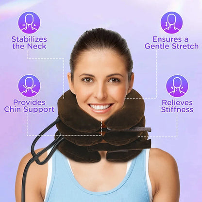 Cervical Neck Traction Device,Relief for Chronic Neck
