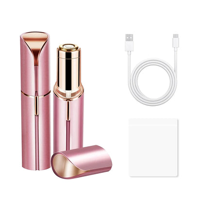 Electric Eyebrow Trimmer Mini Eye Brow Epilator Facial