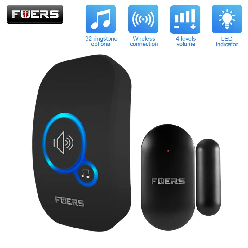 Fuers Wireless Doorbell Home Welcome Smart Door