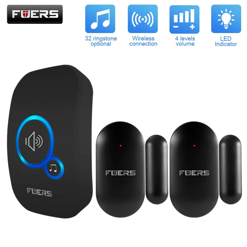 Fuers Wireless Doorbell Home Welcome Smart Door