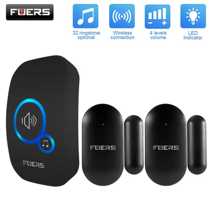 Fuers Wireless Doorbell Home Welcome Smart Door