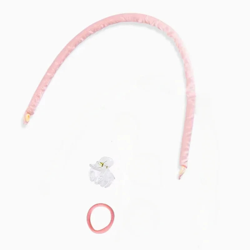 Heatless Curling Rod Headband Soft Hair Curlers