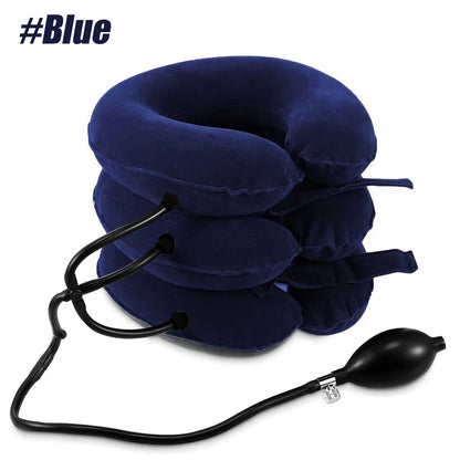 Cervical Neck Traction Device,Relief for Chronic Neck