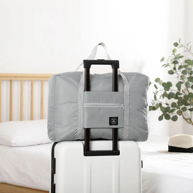 Foldable Travel Duffel Bag for Airlines Carry on Bag
