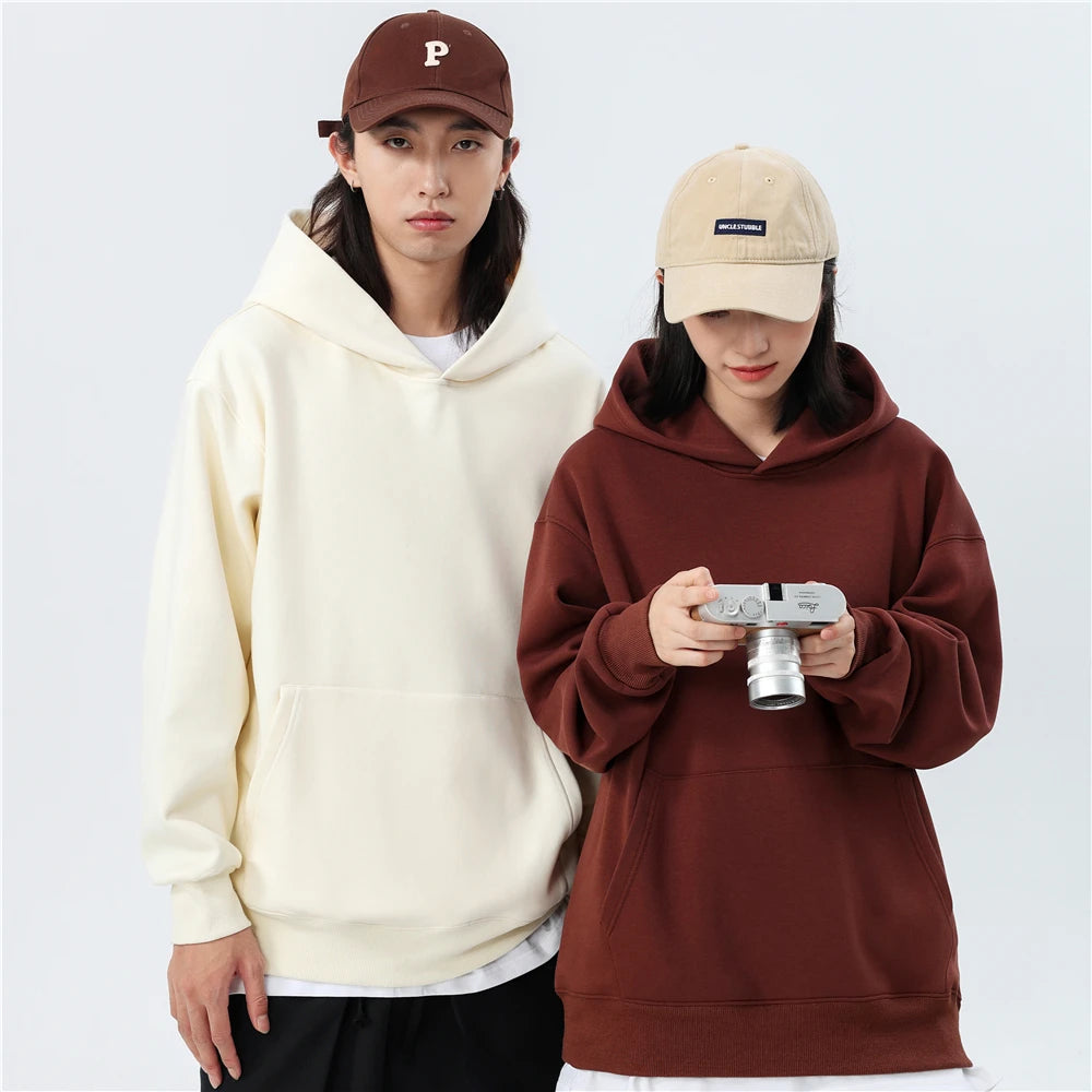 POD Customize Winter Hoodie Heavy Weight High Quality