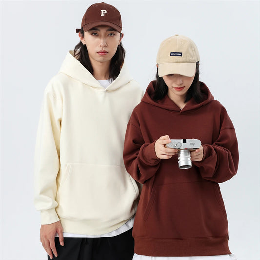 POD Customize Winter Hoodie Heavy Weight High Quality