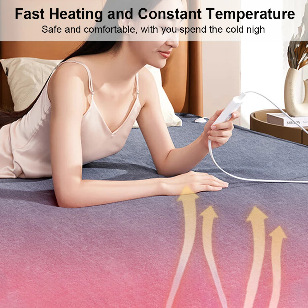Electric Blanket Thicker Automatic Thermostat Electric