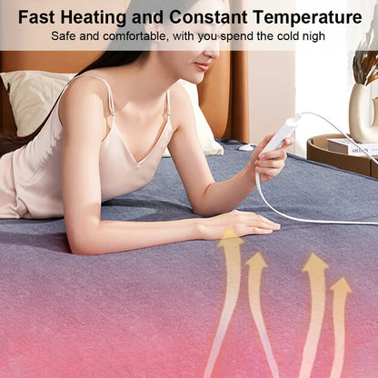 Electric Blanket Thicker Automatic Thermostat Electric