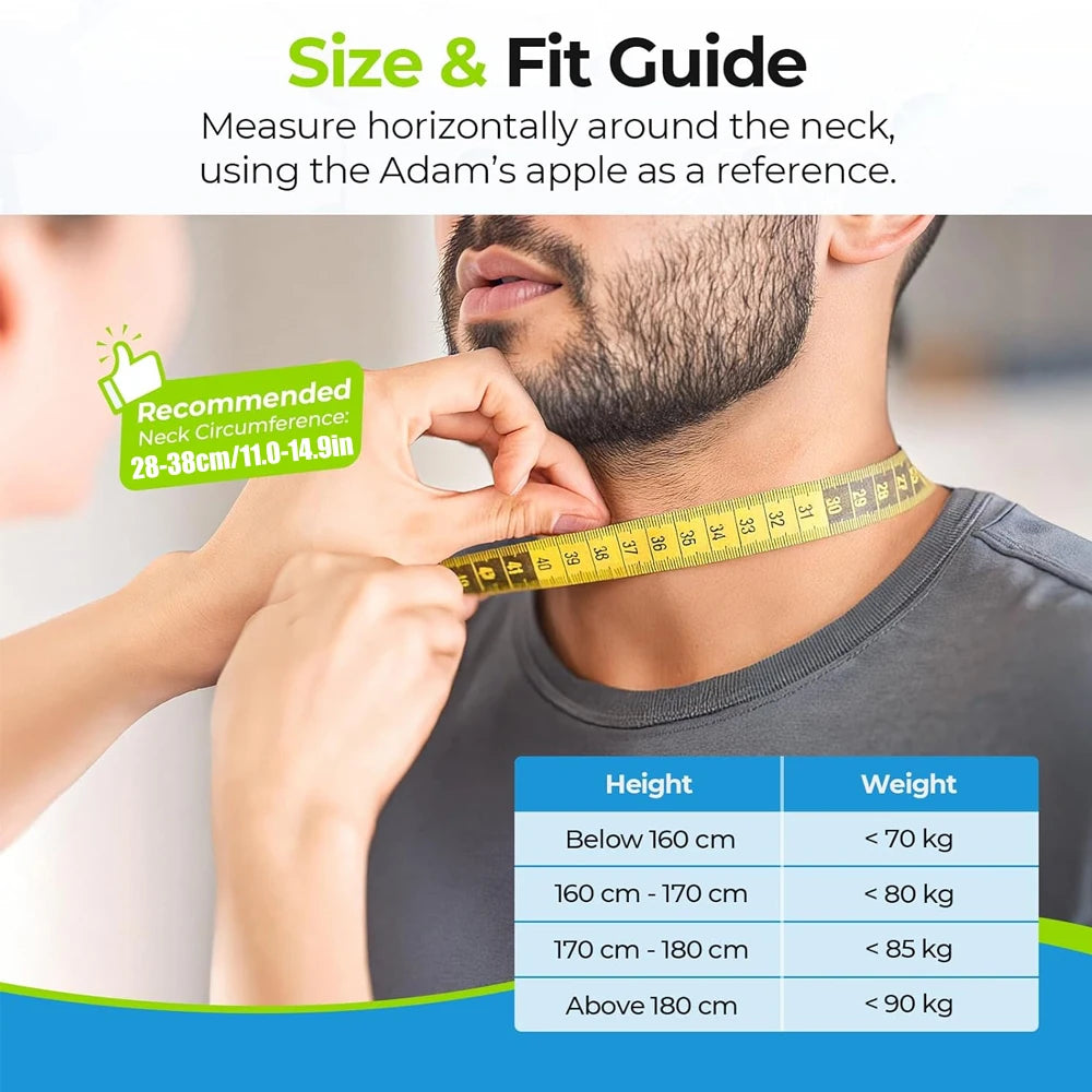 Cervical Neck Traction Device,Relief for Chronic Neck