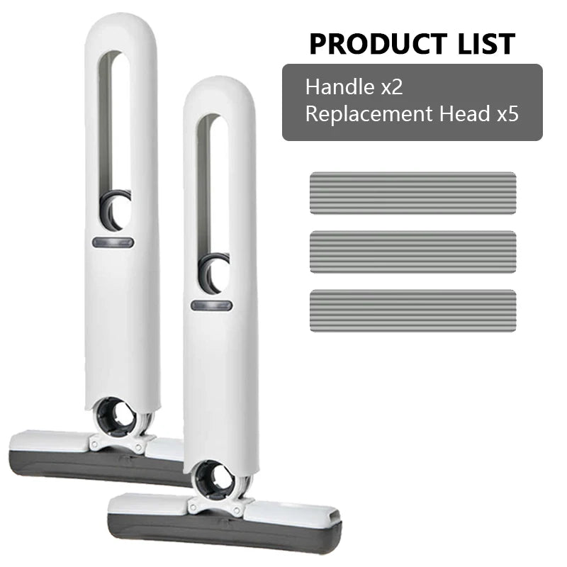 Mini Mop Powerful Squeeze Mini Mop Folding