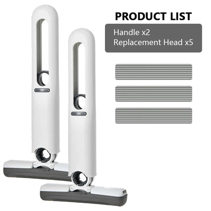 Mini Mop Powerful Squeeze Mini Mop Folding