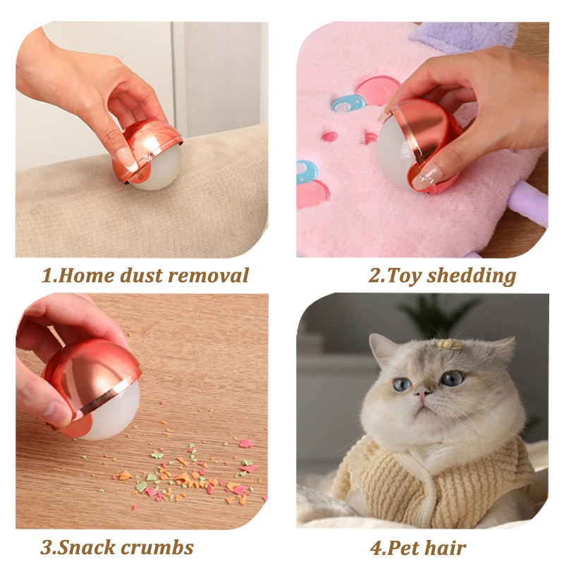 Reusable Hair Remover Ball Pet Hair Lint Roller Clothes