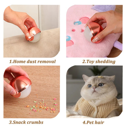 Reusable Hair Remover Ball Pet Hair Lint Roller Clothes