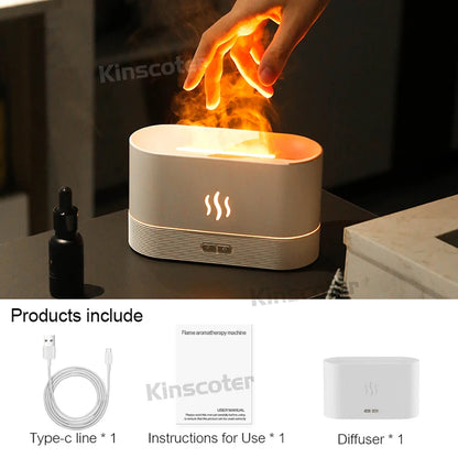 KINSCOTER Aroma Diffuser Air Humidifier Ultrasonic
