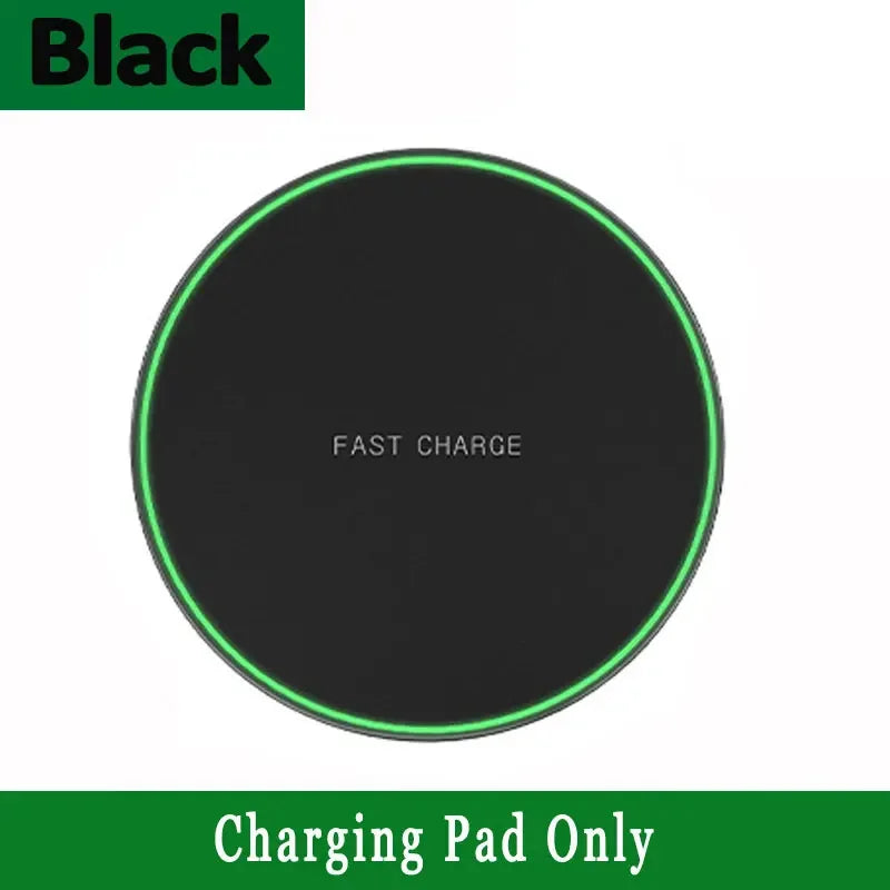 Fast Wireless Charger Pad For iPhone  Xiaomi