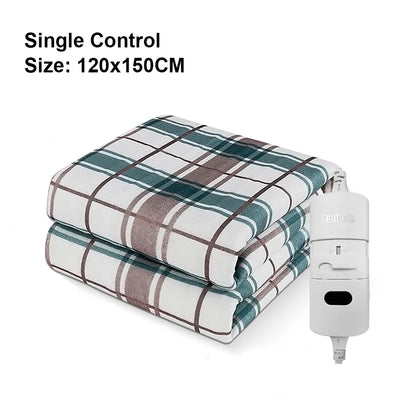 Electric Blanket Thicker Automatic Thermostat Electric