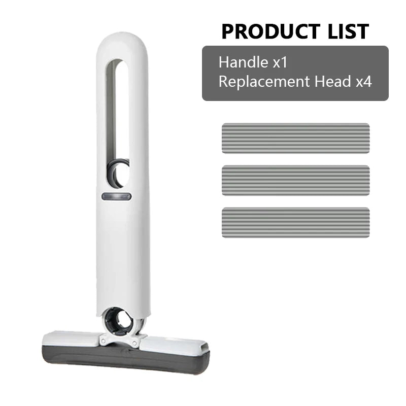 Mini Mop Powerful Squeeze Mini Mop Folding
