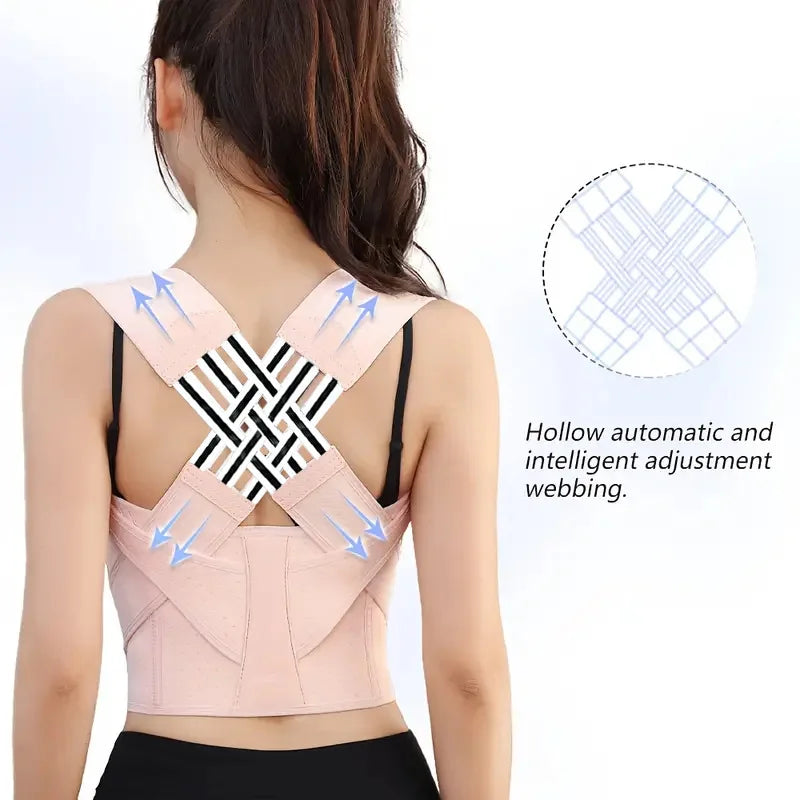 Posture Corrector for Women and Men, Adjustable Shoulder