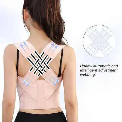 Posture Corrector for Women and Men, Adjustable Shoulder
