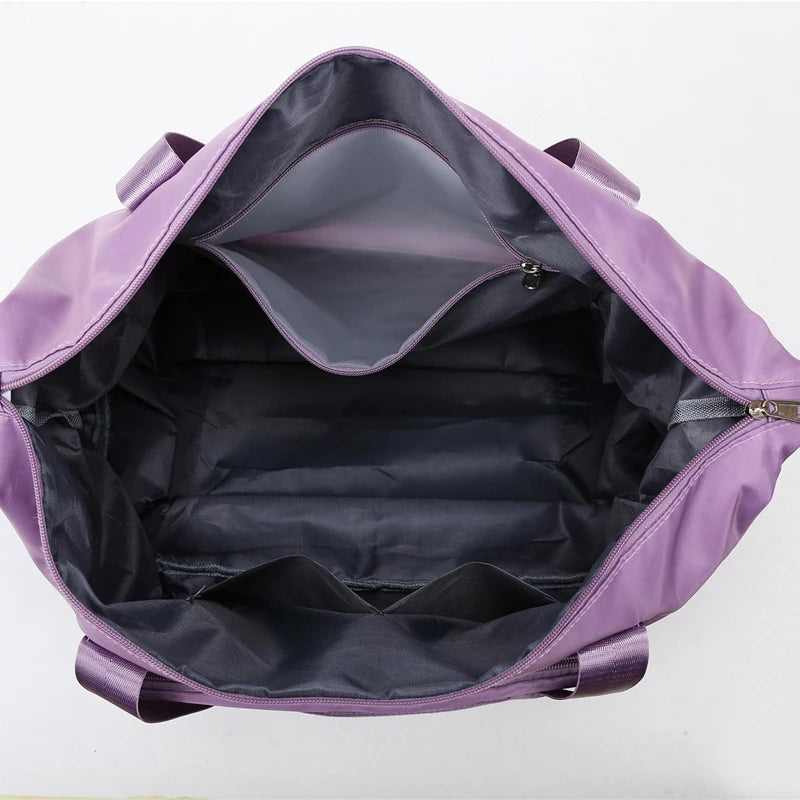 Foldable Travel Bag Stretchable Large Capacity Gym