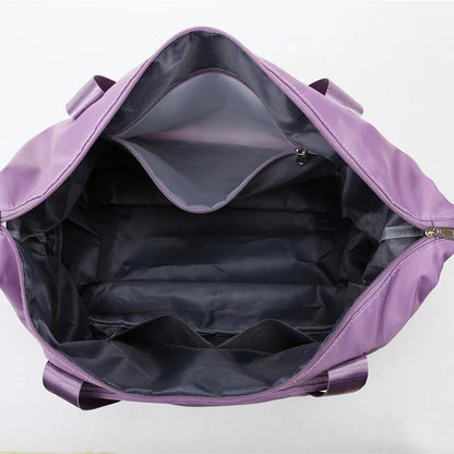 Foldable Travel Bag Stretchable Large Capacity Gym
