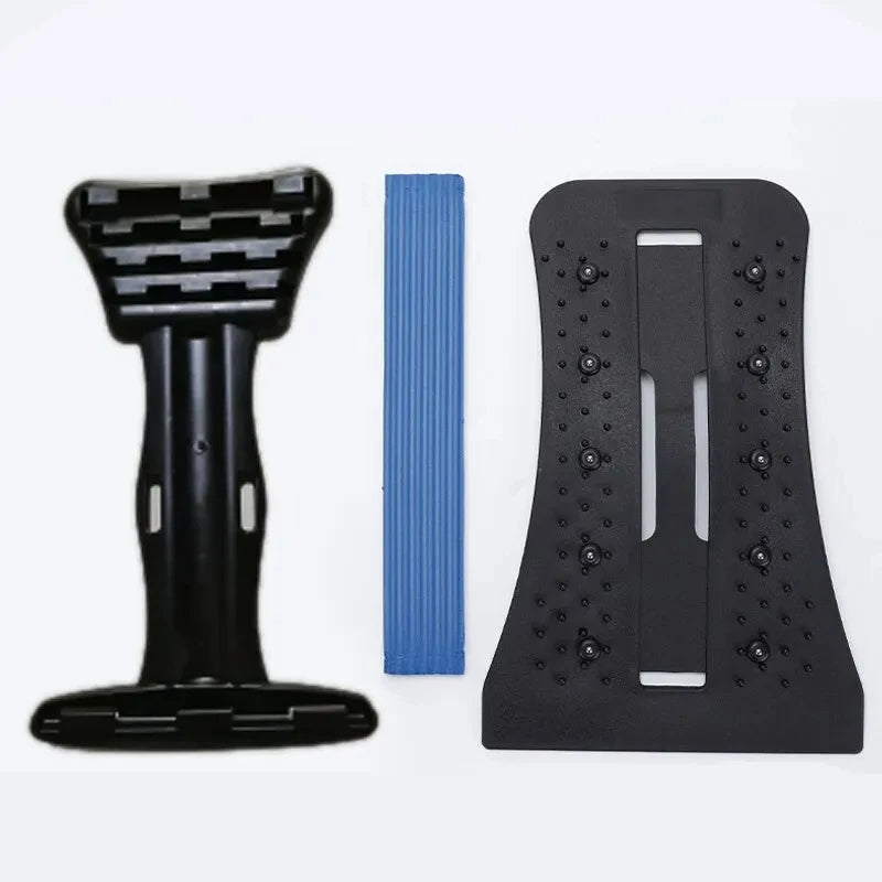 Multi-Level Back & Neck Stretcher - Adjustable Lumbar