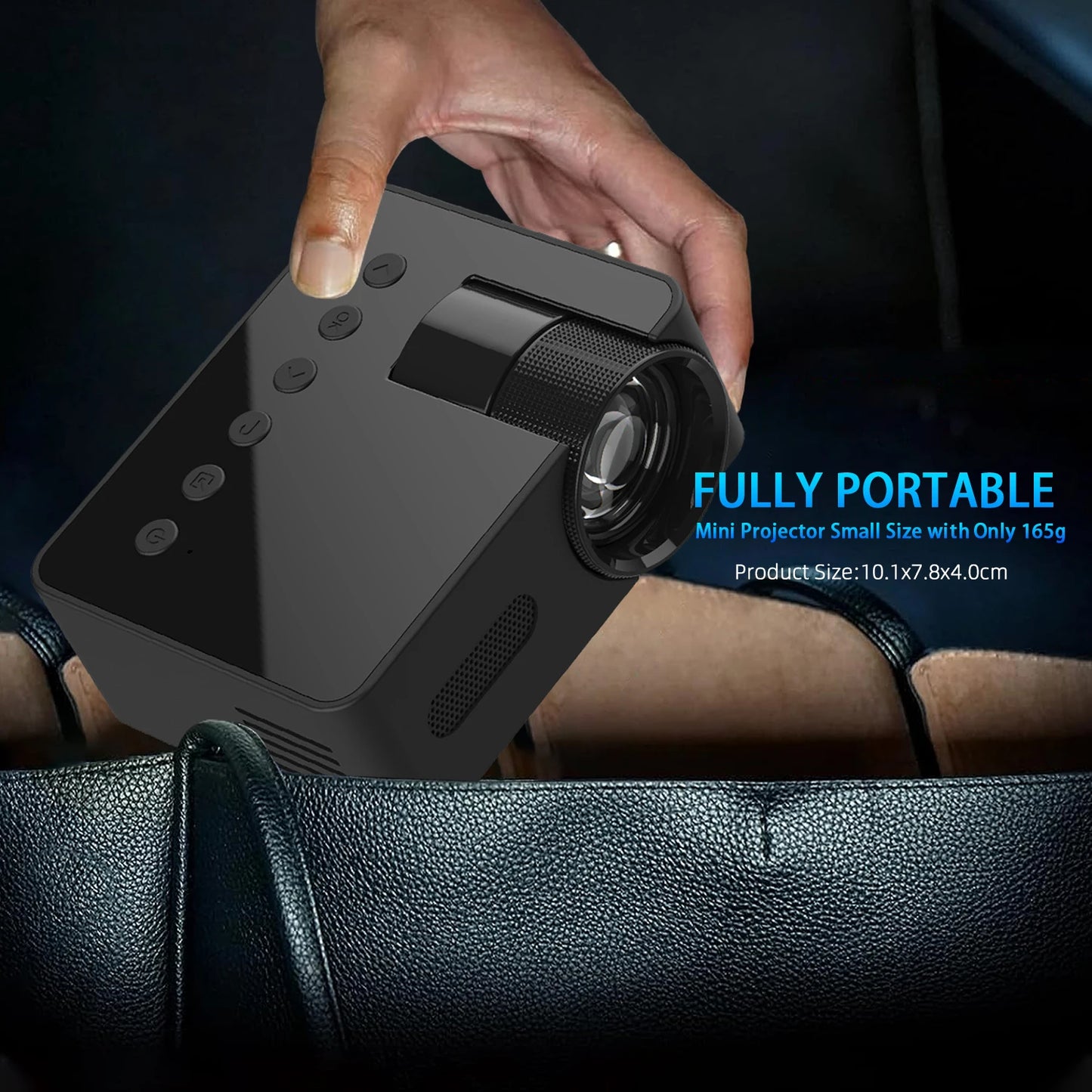 YT100 Mini Android Wifi Smart Portable Projector