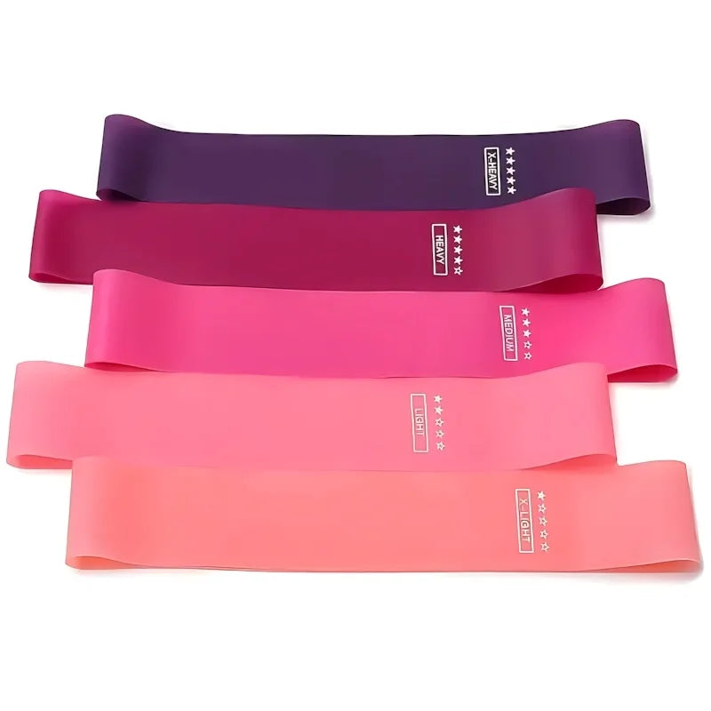 Yoga Resistance Band – TPE Material, Soft & High Elasticity