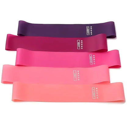 Yoga Resistance Band – TPE Material, Soft & High Elasticity