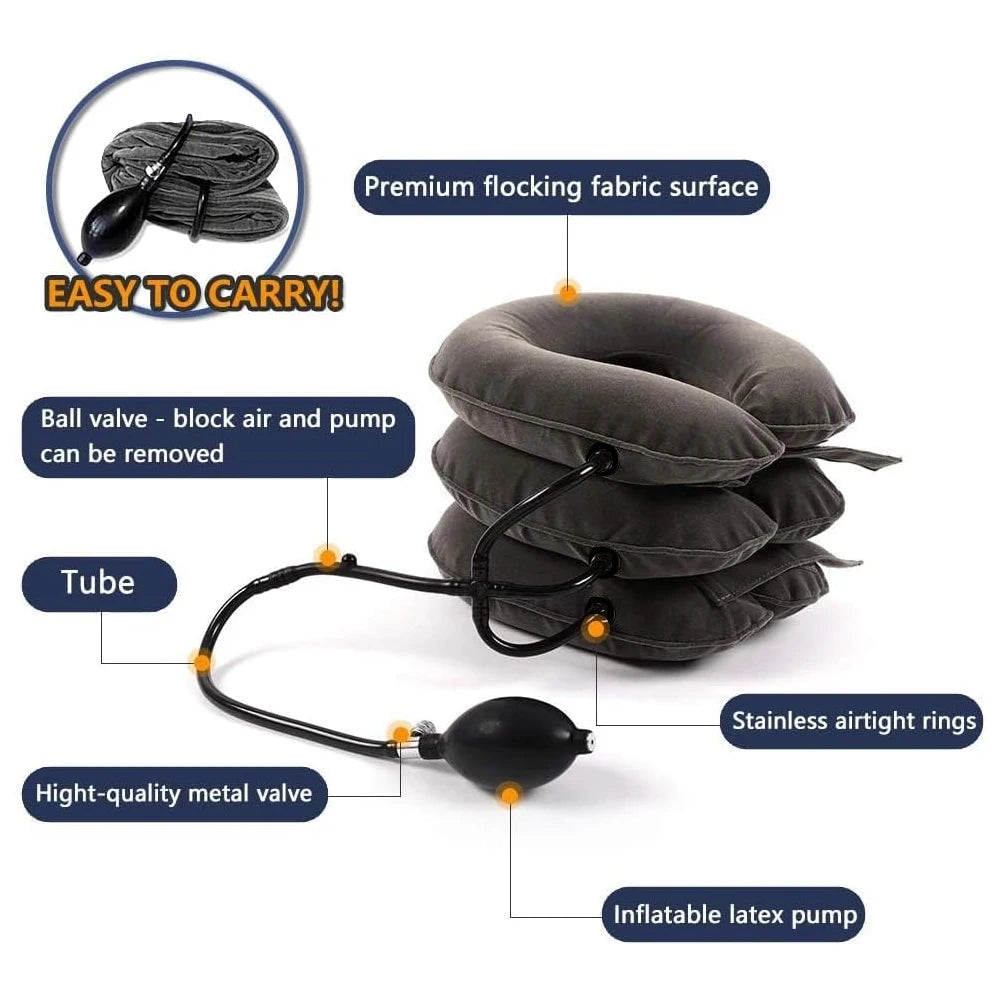 Cervical Neck Traction Device,Relief for Chronic Neck