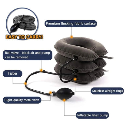 Cervical Neck Traction Device,Relief for Chronic Neck
