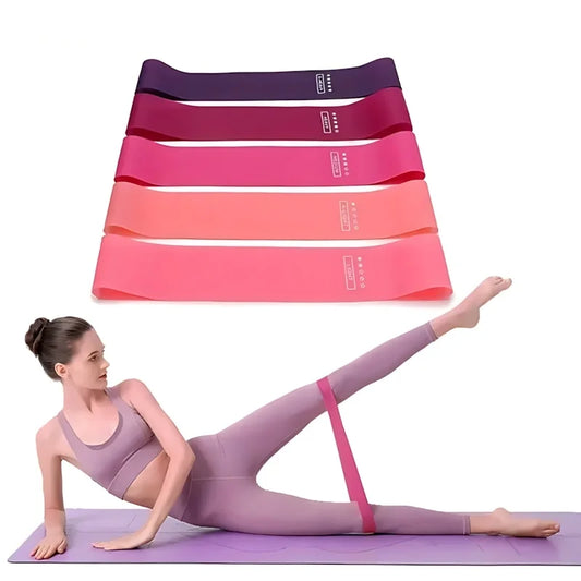 Yoga Resistance Band – TPE Material, Soft & High Elasticity