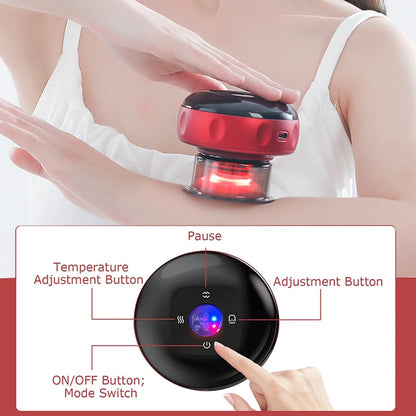 Body Scraping Massage Smart Electric Vacuum Cupping