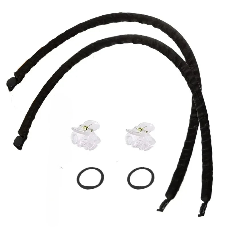 Heatless Curling Rod Headband Soft Hair Curlers