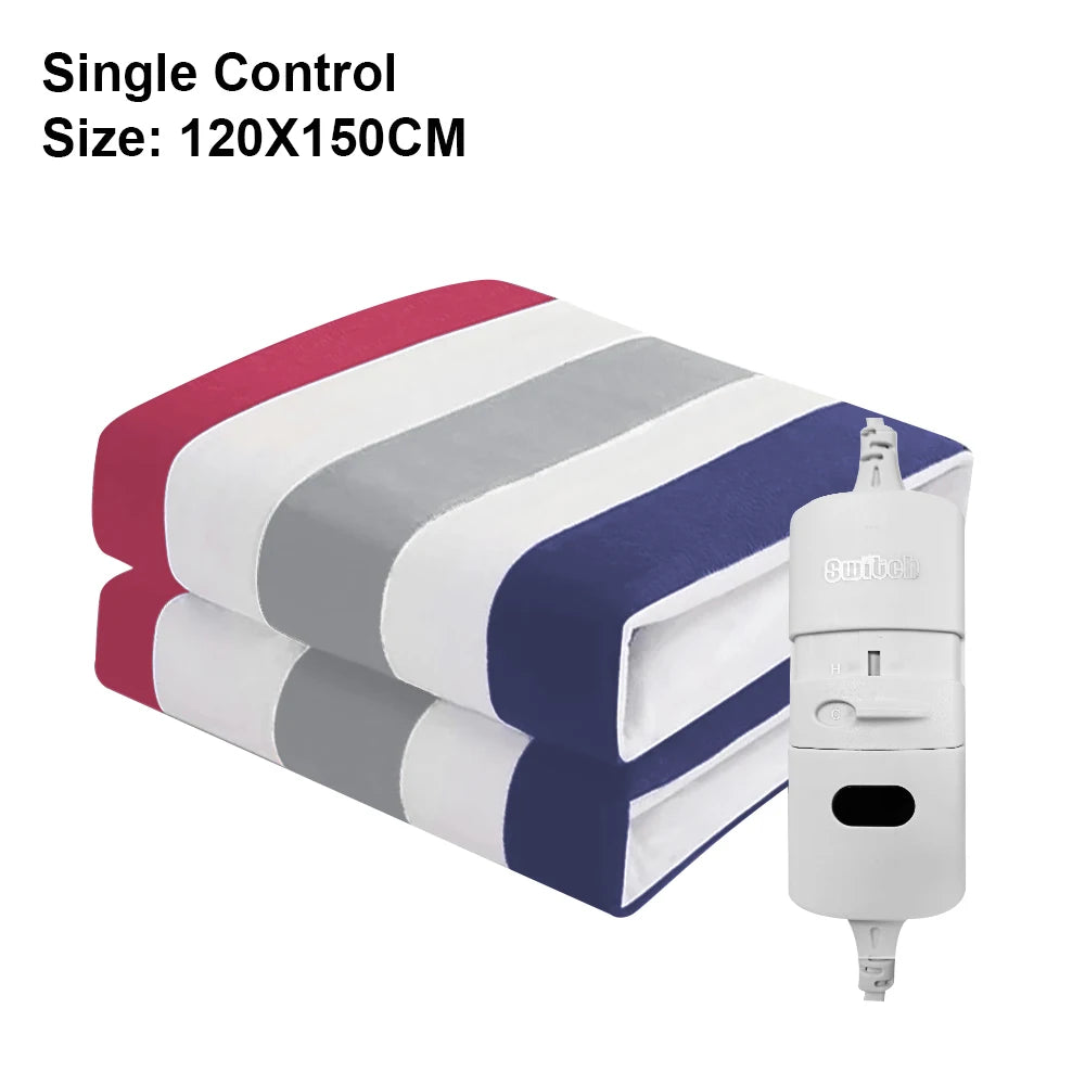 Electric Blanket Thicker Automatic Thermostat Electric