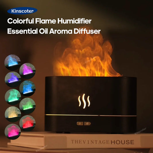 KINSCOTER Aroma Diffuser Air Humidifier Ultrasonic