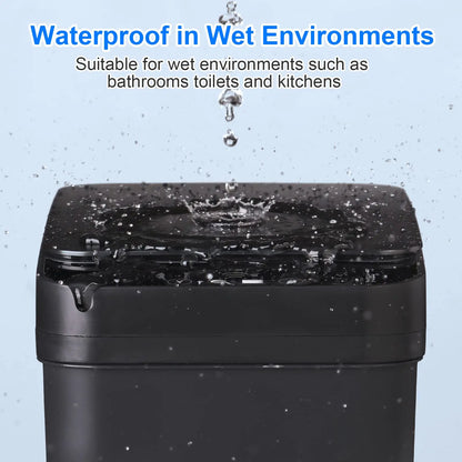 Bathroom Touchless Trash Motion Sensor-Activated