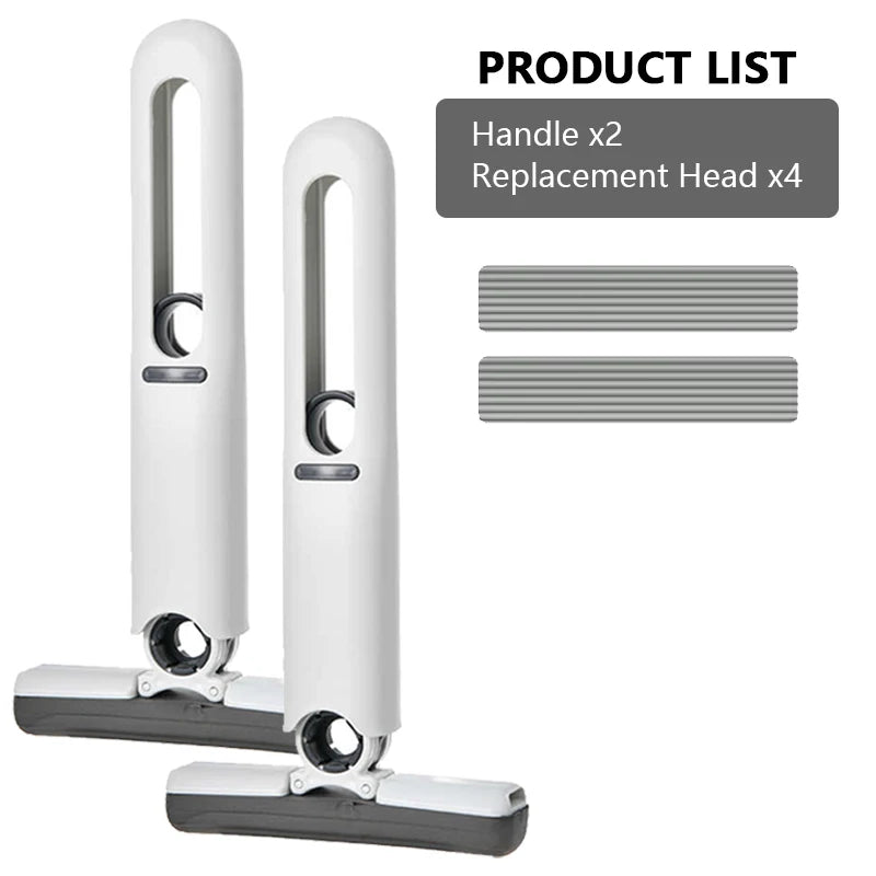 Mini Mop Powerful Squeeze Mini Mop Folding