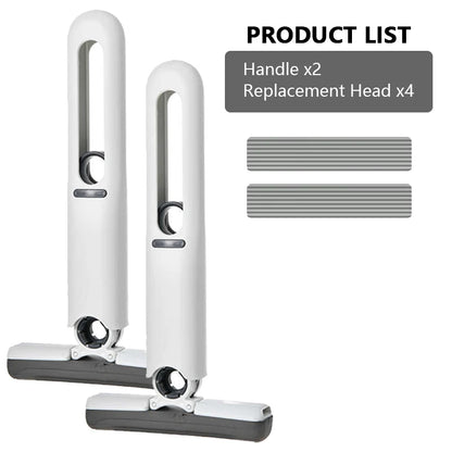 Mini Mop Powerful Squeeze Mini Mop Folding